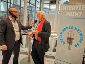 Sebastian Leben und Heiko Thieme auf der EFW 2019