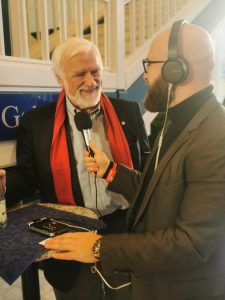 Heiko Thieme im Gespräch mit Sebastian Leben