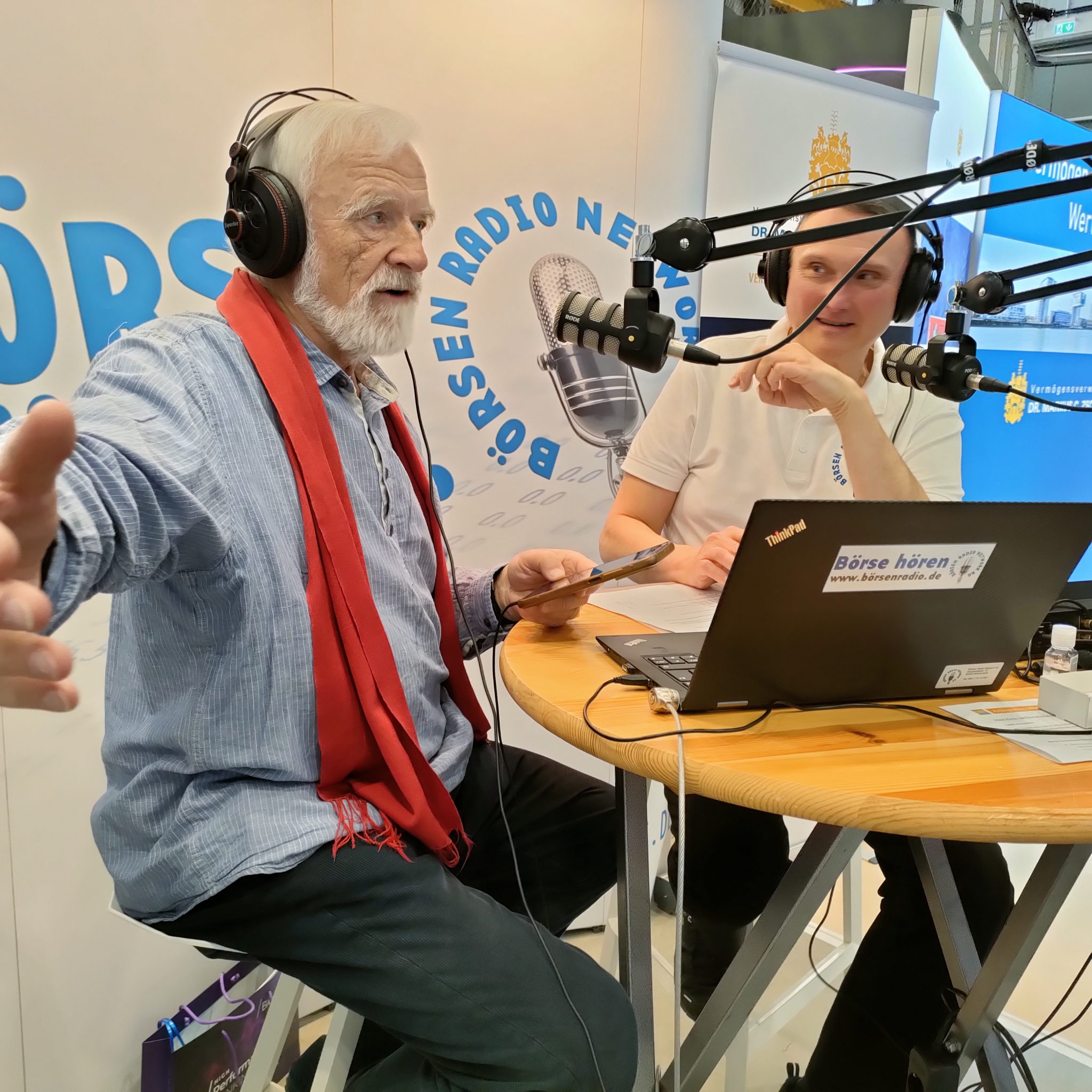 Heiko Thieme live vom Börsentag München: \