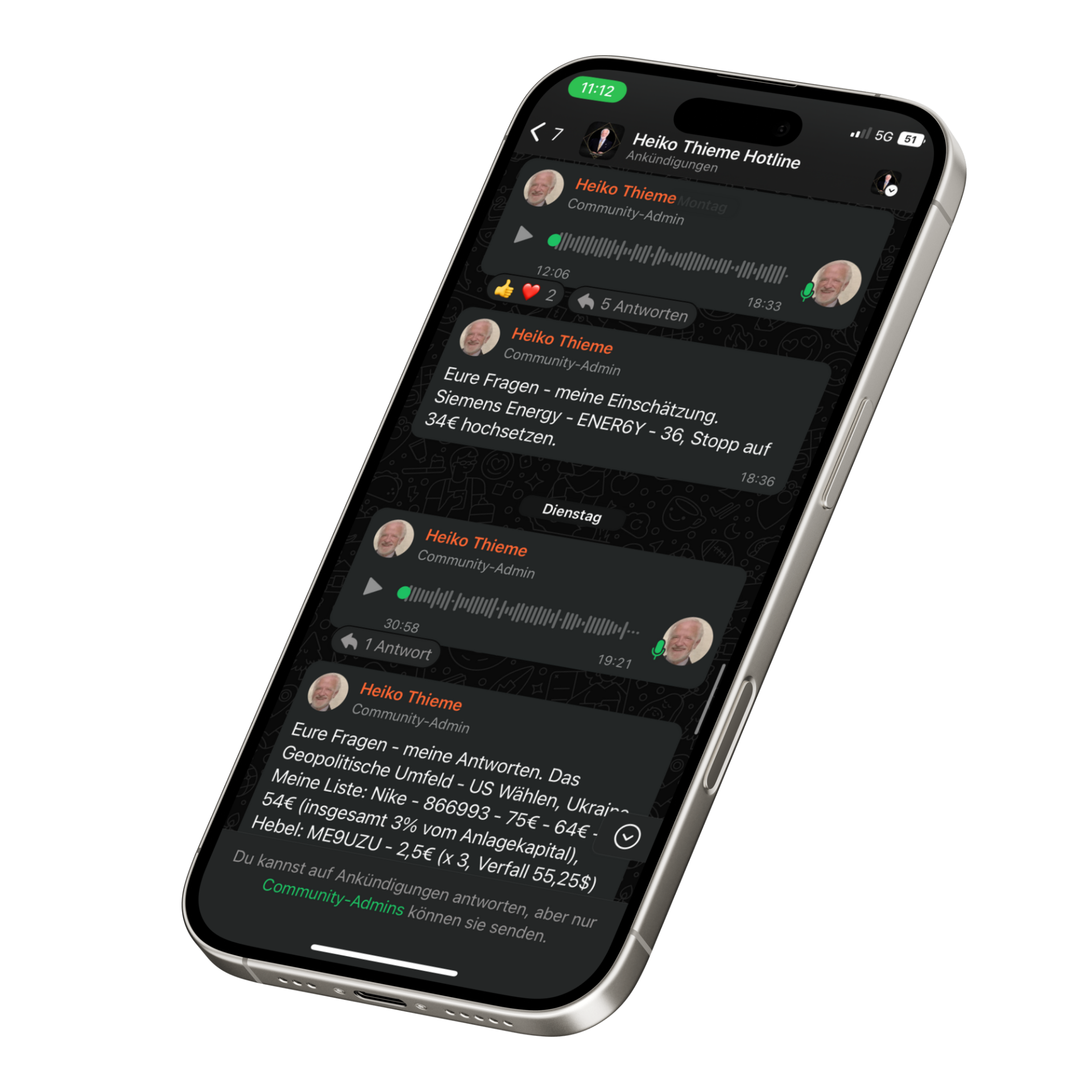 Business Mobile Banner (1920 x 1920 px)
